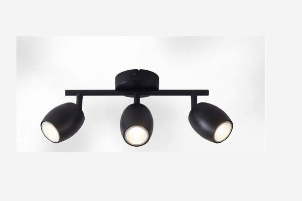 SPOT FOCUS C/BASE L3 GU10 NEGRO